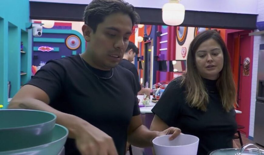 Mariana Echeverría se apodera de la cocina de La Casa de los Famosos México: ¡pero no cocina bien!