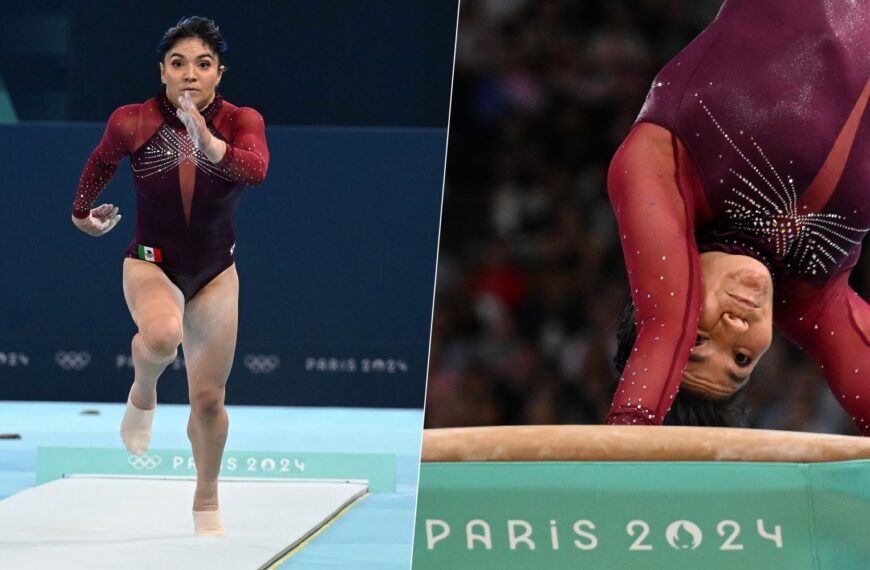 Estaba, pero no apareció: ¿Por qué Alexa Moreno no compitió en la final de salto de caballo París 2024?