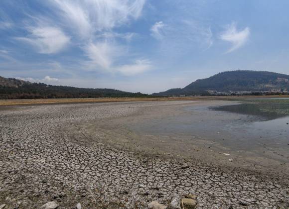Golpea sequía en México a nivel récord