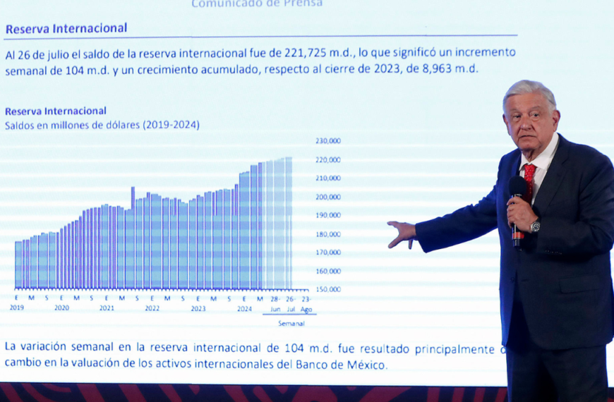 Economía en México puede resistir un poco más, dice AMLO por “lunes negro” en los mercados