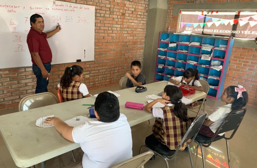 Inicia el registro para el programa de apoyo integral para niños y niñas