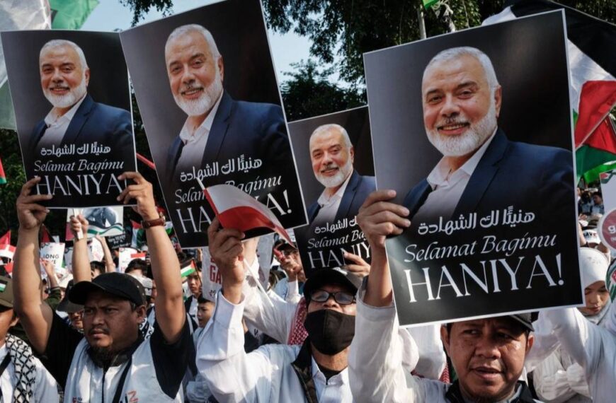 Irán asegura que el líder de Hamas fue asesinado con el lanzamiento de un proyectil y una explosión