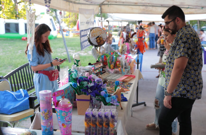 Tendrá gobierno municipal bazar UNE Regreso a Clases este próximo sábado