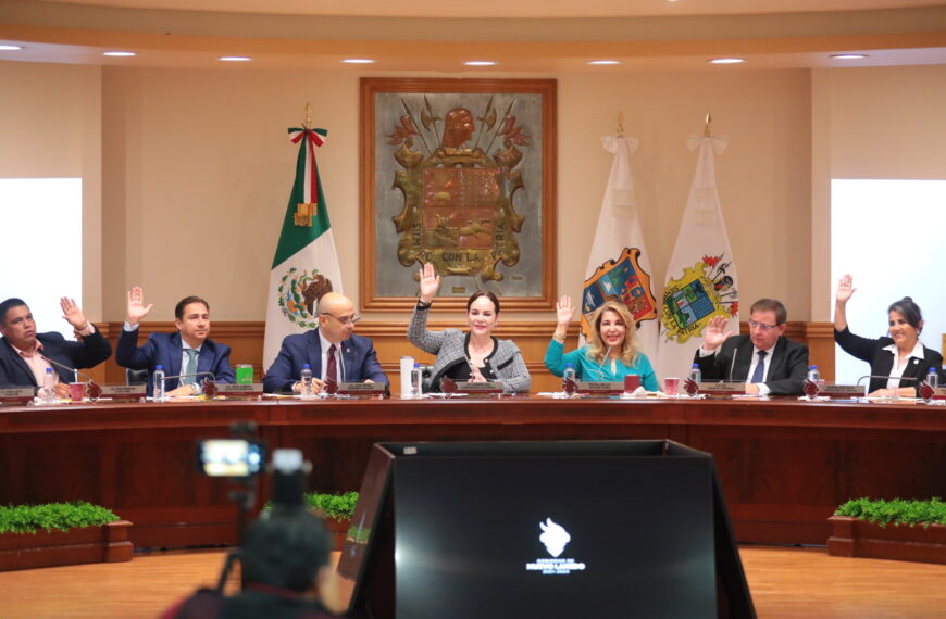 Aprueba Cabildo más obra pública para Nuevo Laredo con los recursos del Repuve