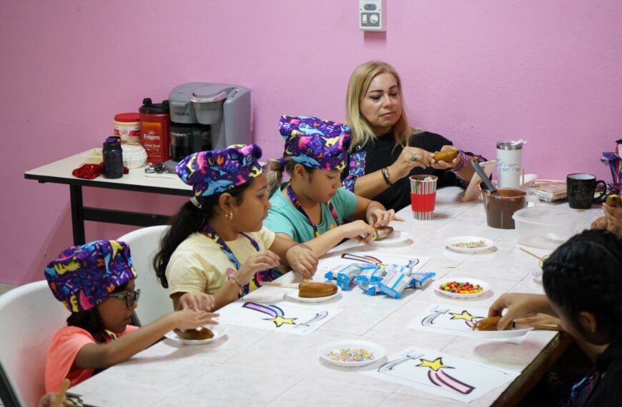 Inicia DIF Nuevo Laredo el Campamento Infantil de Verano 2024