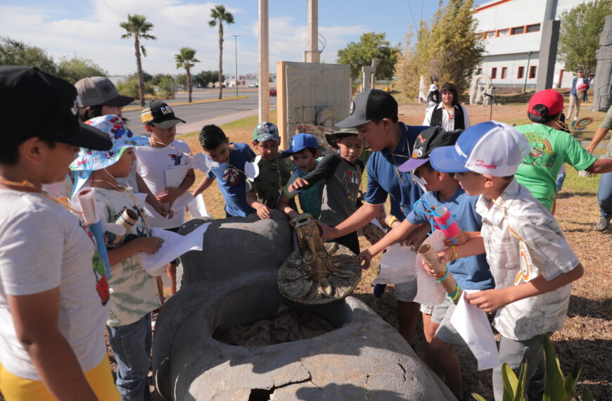 Culmina Campamento Búsqueda del Tesoro y la Obra Maestra en el Centro Cultural