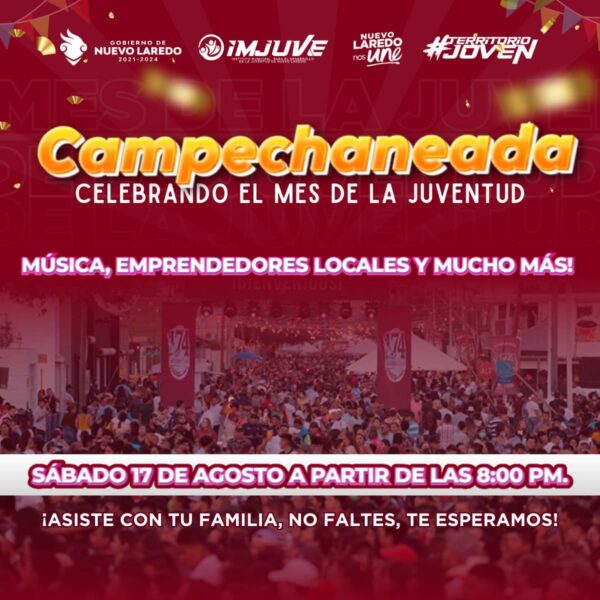 Todo listo para la Campechaneada de Imjuve con…