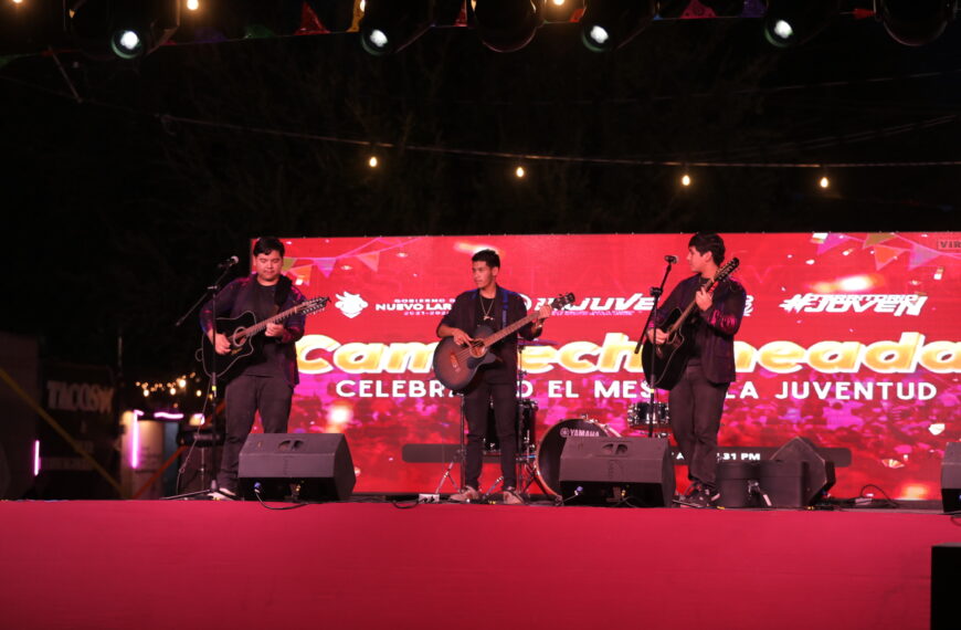 El gobierno municipal celebra a los jóvenes…