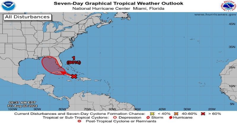 Ciclón que se encuentra en el Atlántico no representa peligro para Tamaulipas