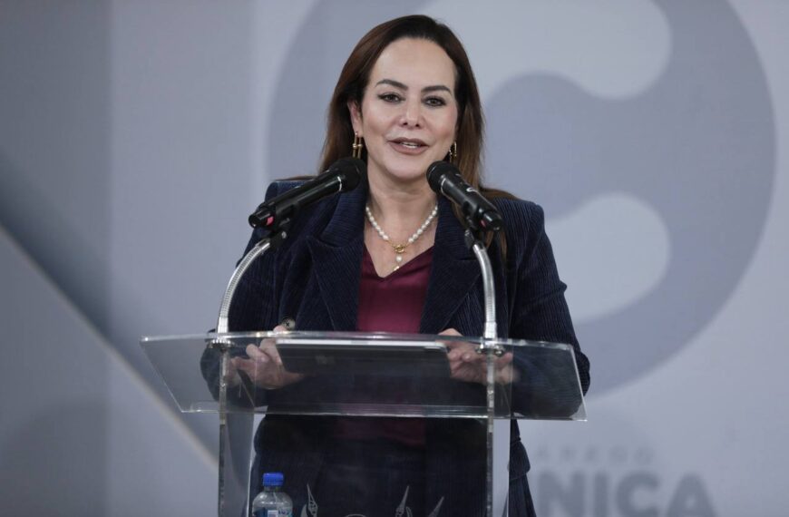Destaca alcaldesa Carmen Lilia Canturosas el liderazgo de la Aduana de Nuevo Laredo