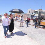 Supervisa alcaldesa avance de obras de infraestructura…
