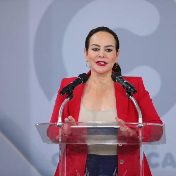 Destaca alcaldesa Carmen Lilia Canturosas apoyo del gobierno…