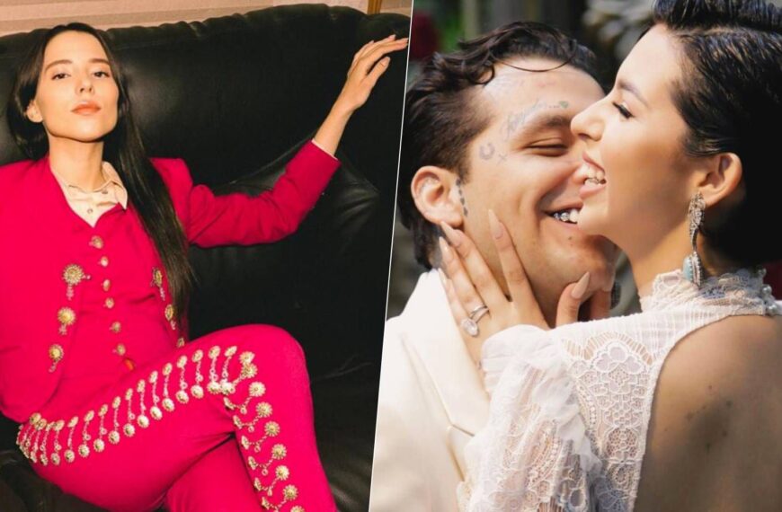 Majo Aguilar no fue invitada a la boda de su prima Ángela con Christian Nodal: ‘Yo ni sabía’