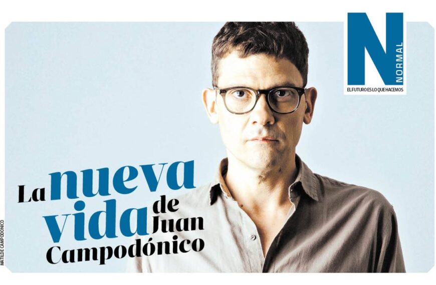 [Entrevista] Juan Campodónico: De lo contestatario a la sofisticación