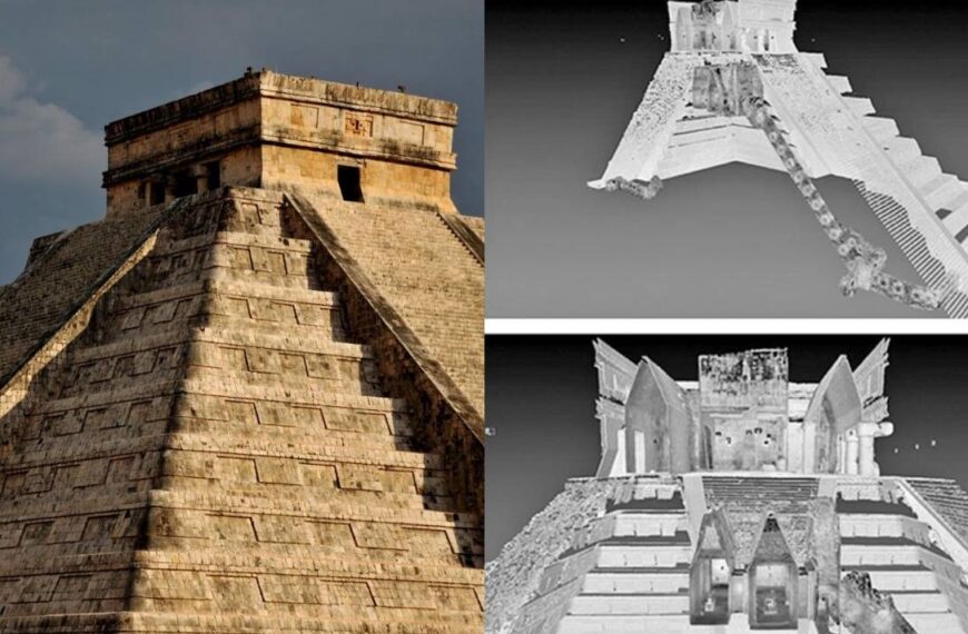 Chichén Itzá: UNAM busca probable cámara oculta en el Castillo de Kukulkán