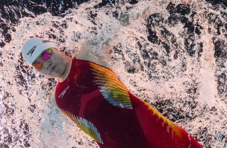 La polémica sobre el dopaje en China ensombrece la natación olímpica