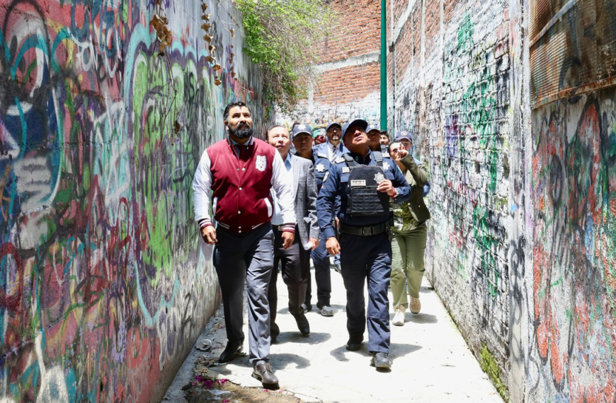 Comisión contra el porrismo realiza recorrido en planteles del Valle de México