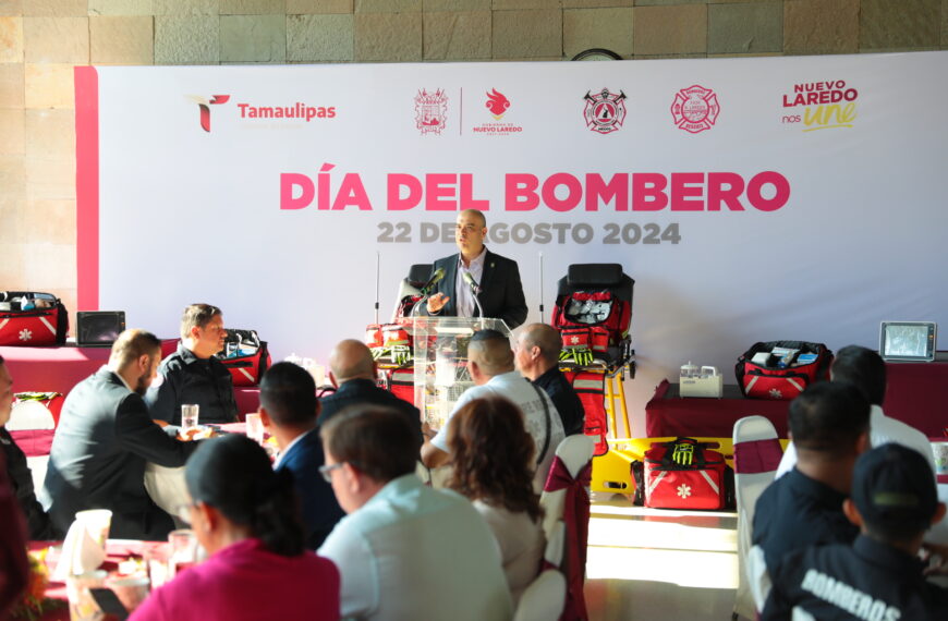 Conmemora municipio el Día del Bombero con…