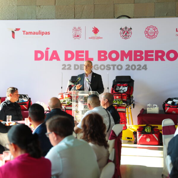 Conmemora municipio el Día del Bombero con emotivo…