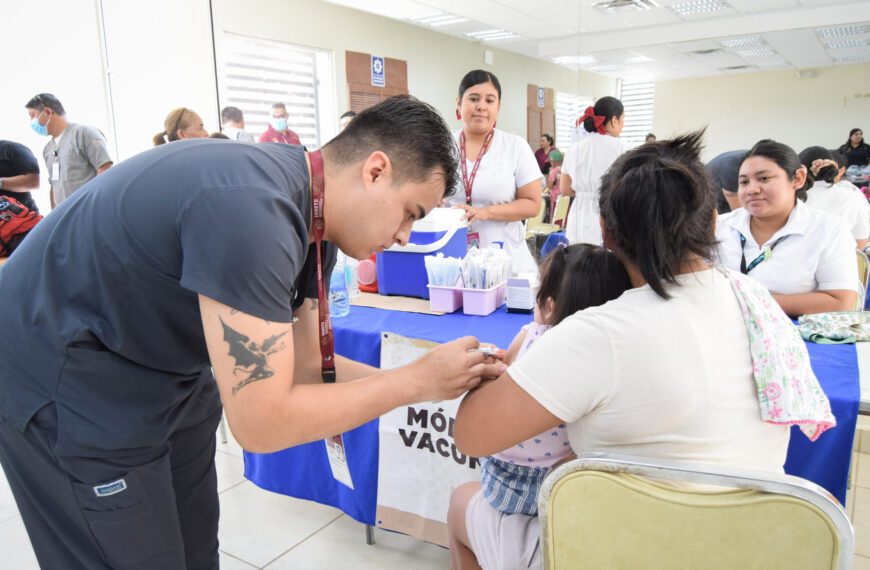 Responden vecinos de Palmares a campaña de…