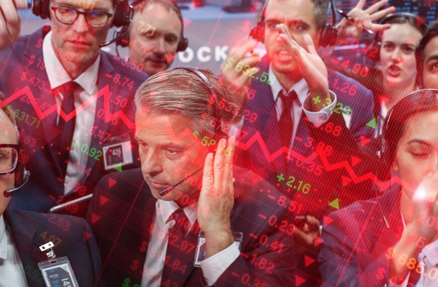 ‘Fuego’ en Wall Street: Dow Jones pierde 1,000 puntos en medio de crisis mundial