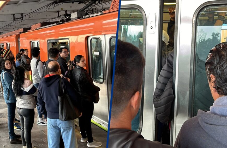 ‘Caos’ en Línea 12 del Metro de CDMX: ¿Por qué los trenes no pasan con dirección a Mixcoac?