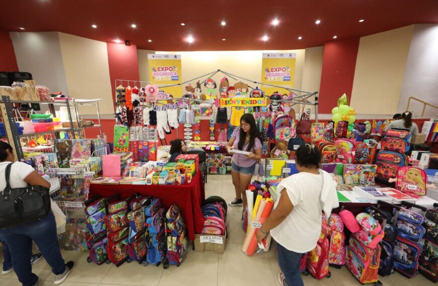 Realizará gobierno municipal Expo Regreso a Clases el 22 y 23 de agosto en el Centro Cívico