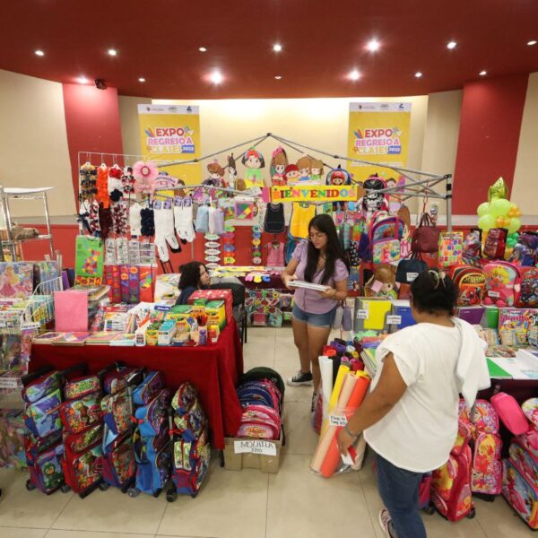 Realizará gobierno municipal Expo Regreso a Clases el…