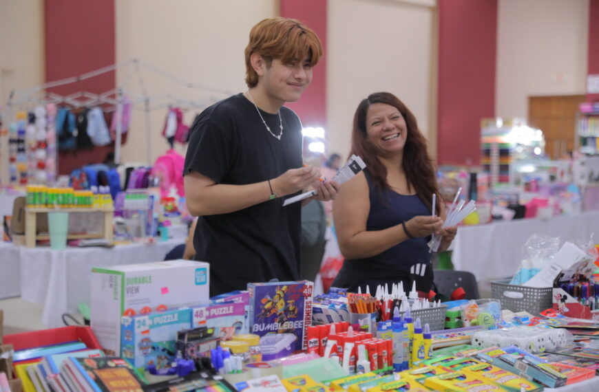 Inaugura gobierno municipal la Expo regreso a Clases 2024 en el Centro Cívico