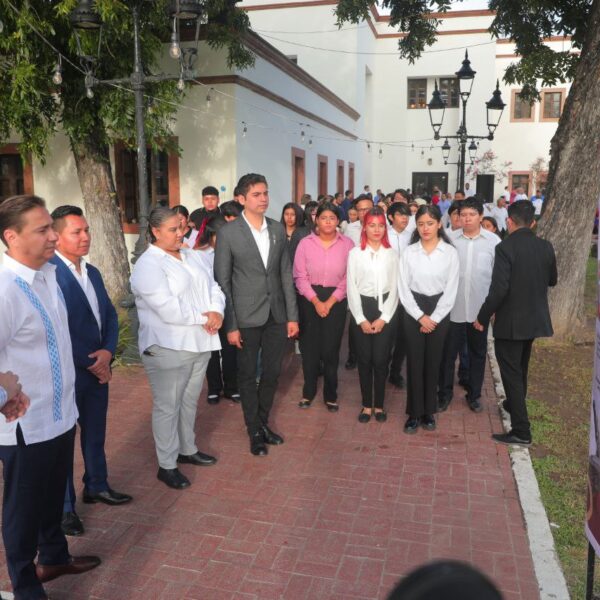Reconoce gobierno municipal aportación de jóvenes al desarrollo…