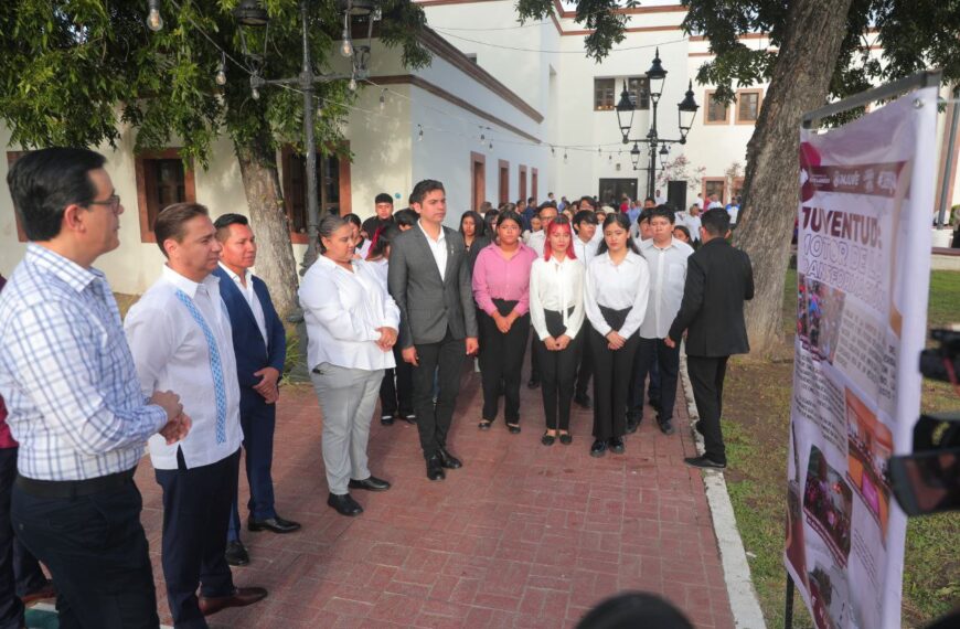 Reconoce gobierno municipal aportación de jóvenes al desarrollo de Nuevo Laredo