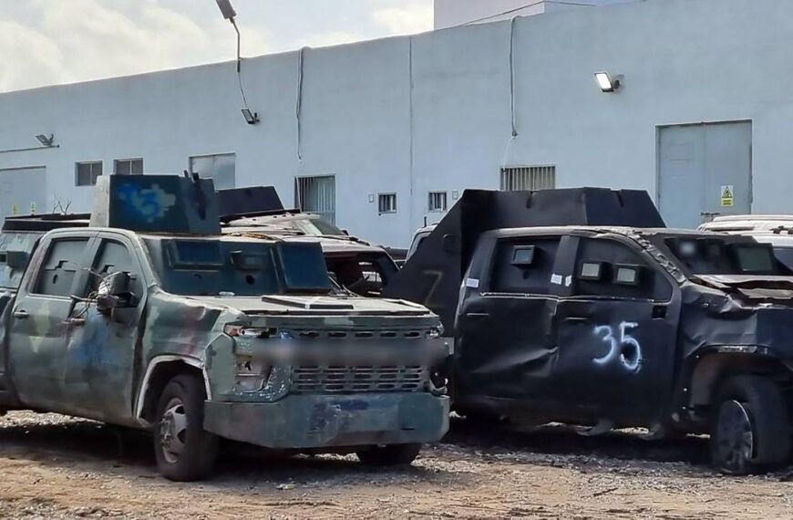 Destruyen 50 ‘monstruos’ en Tamaulipas; AMLO presume éxito en la mañanera