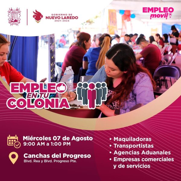 Realizará gobierno municipal Empleo en tu colonia en…