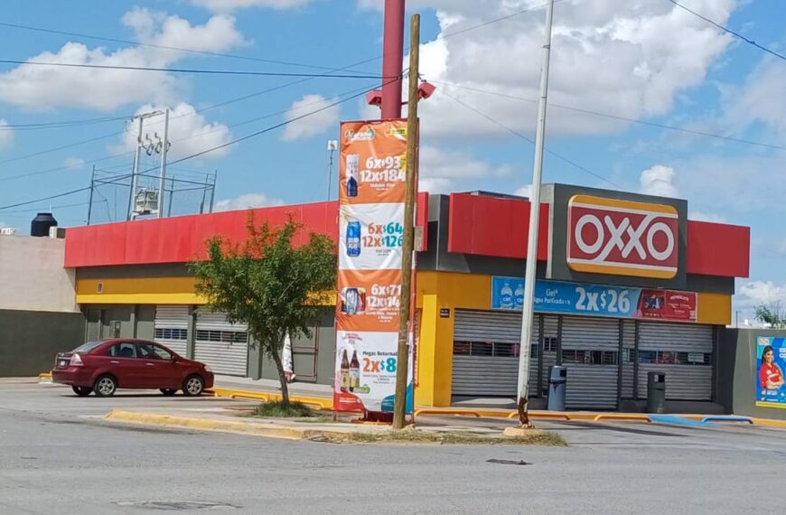 Tiendas Oxxo reanudan operaciones en Nuevo Laredo tras acuerdo de seguridad