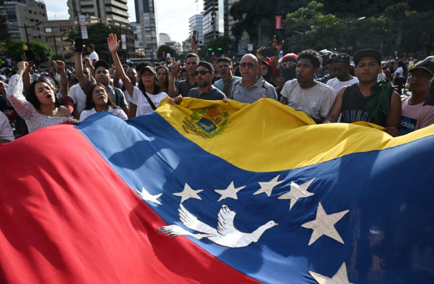 Resultados de las elecciones en Venezuela 2024, en vivo: última hora de Maduro, González, manifestaciones y más