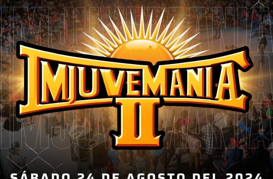 Habrá lucha libre en la cartelera por los festejos del Mes de la Juventud