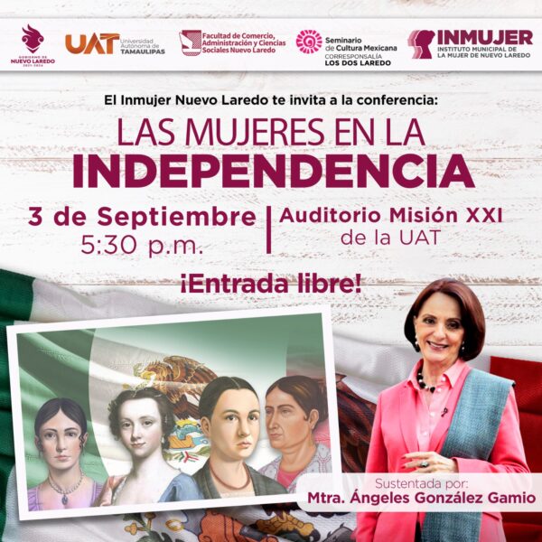 Inmujer Nuevo Laredo invita a conocer la historia…