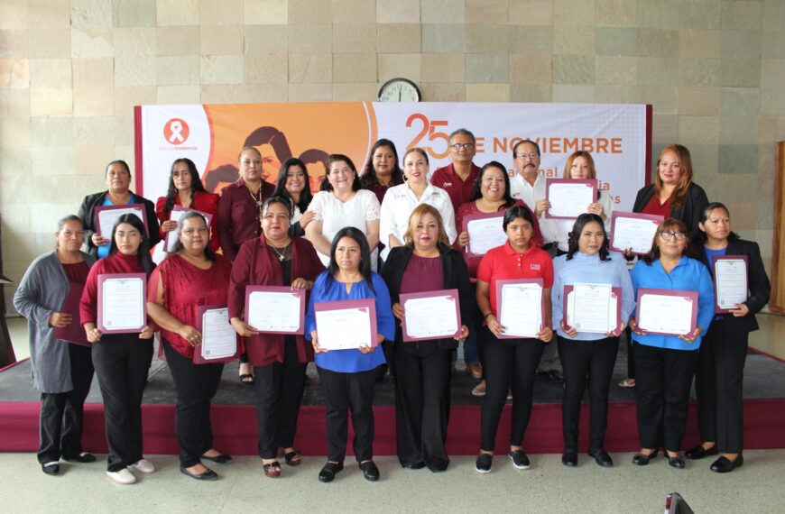 Invita Inmujer a terminar educación secundaria para obtener certificado de la SEP