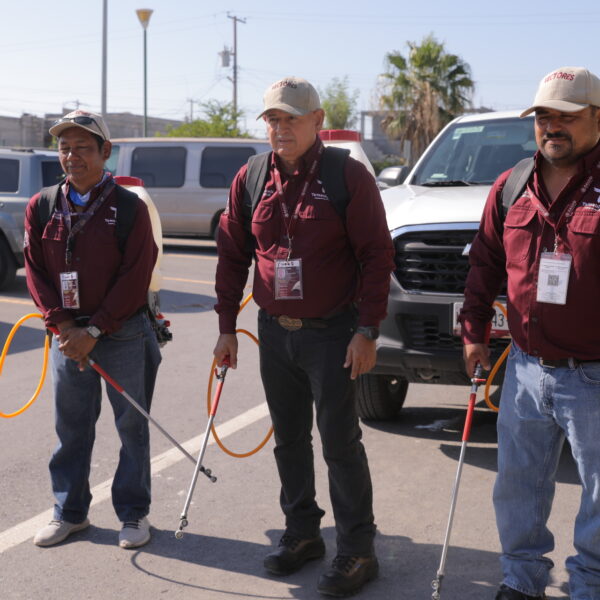 Arranca Segunda Jornada de Fumigación para prevenir el dengue en Nuevo Laredo