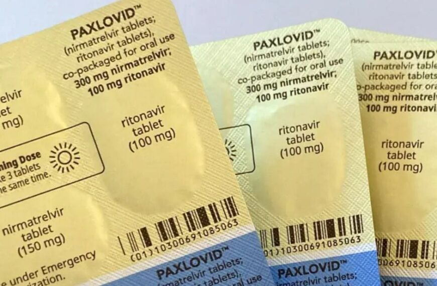 Cofepris autoriza comercialización de Paxlovid vs. COVID-19