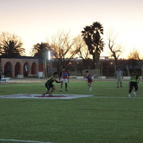 Tendrá Nuevo Laredo torneo de flag football con premio de 10,000 pesos a los campeones