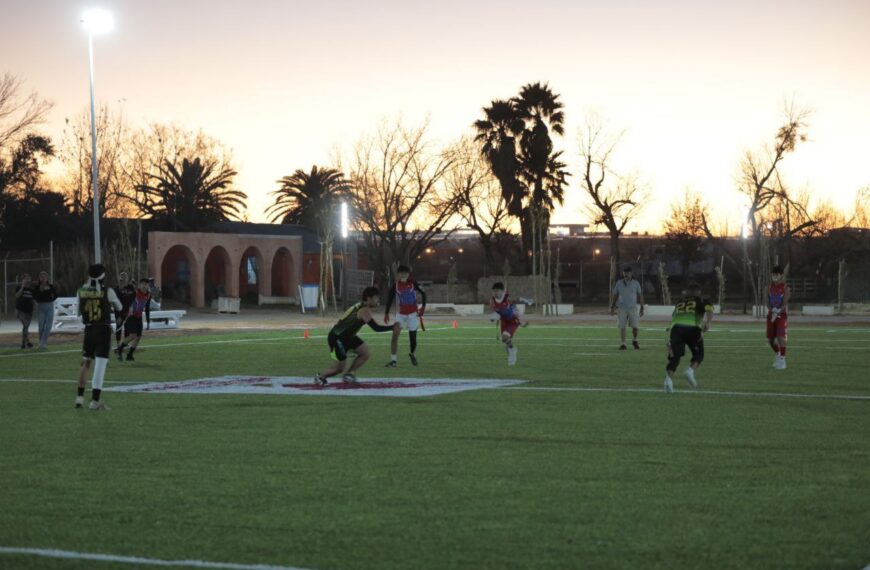 Tendrá Nuevo Laredo torneo de flag football…