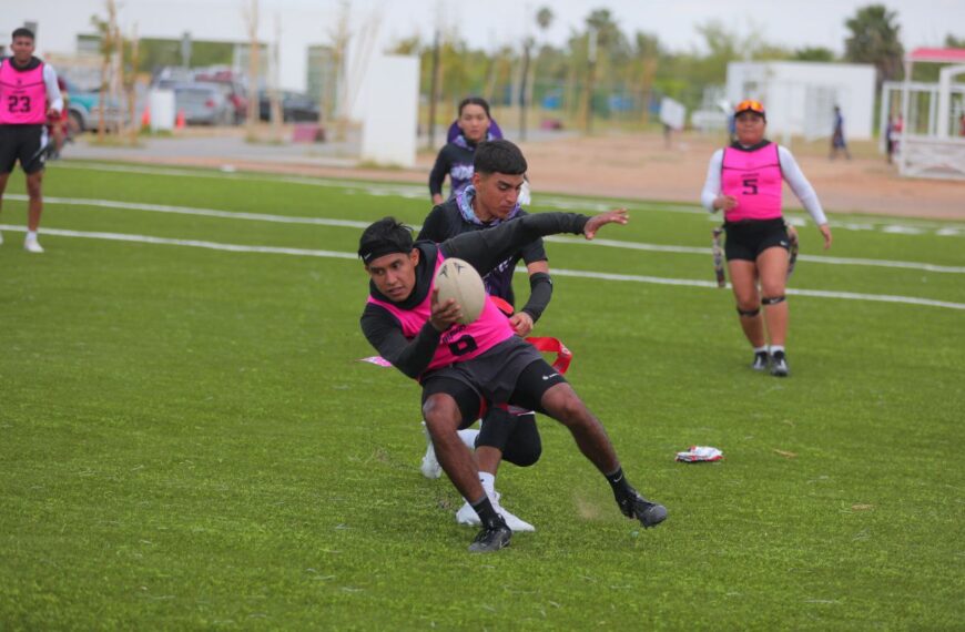 Culmina torneo de flag football Laredos Bowl 2024 con campeones neolaredenses