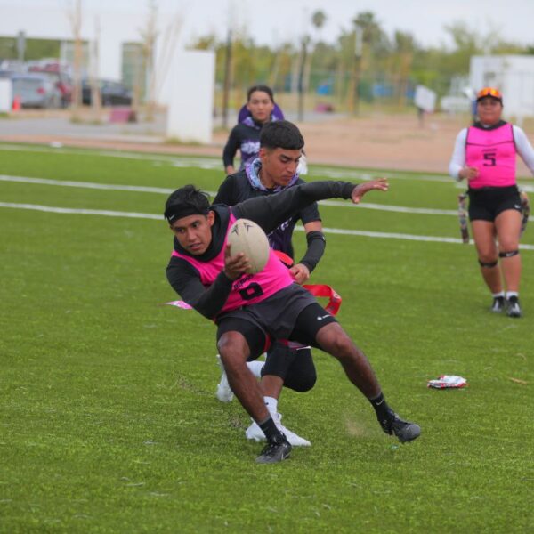 Culmina torneo de flag football Laredos Bowl 2024…