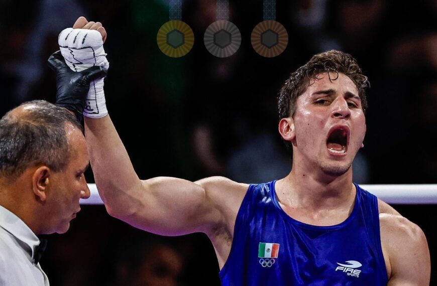 México asegura medalla: Marco Verde ‘amarra’ el bronce y va por oro en boxeo de París 2024