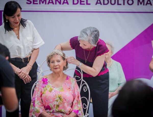 Inaugura María de Villarreal los festejos por la…