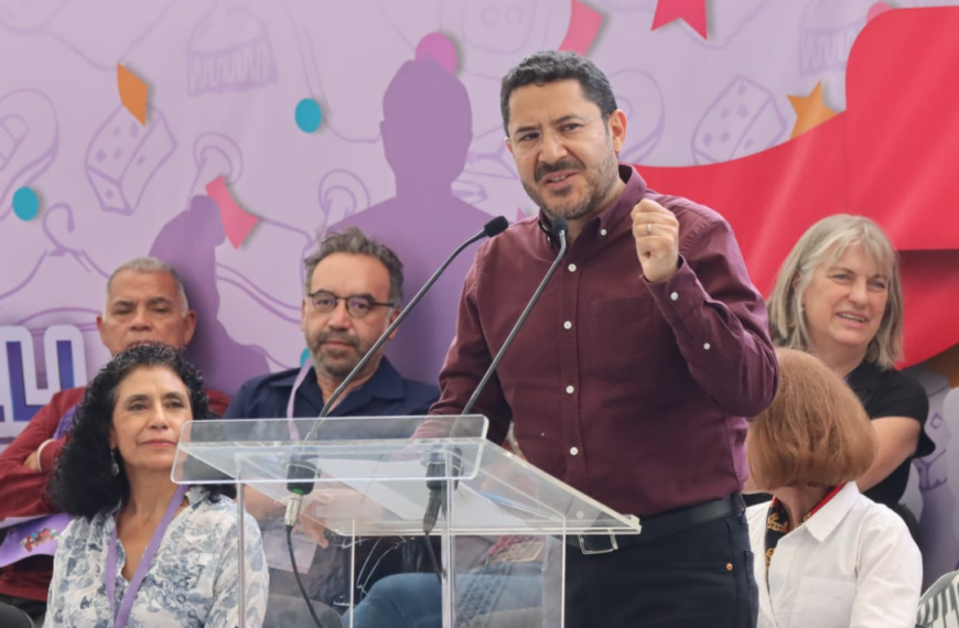 Batres quiere llevar a la Constitución de CDMX el programa de Mejoramiento barrial