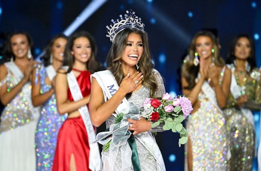 Coronan a una nueva Miss EE.UU. tras un año tumultuoso de controversia en el concurso
