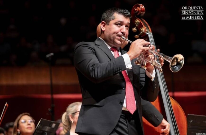 “Hay que seguir motivando a compositores latinos”, dice Pacho Flores, trompetista venezolano