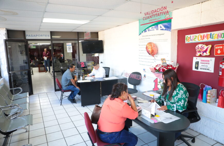 Invita gobierno municipal a realizar cita para pasaporte a través de canales oficiales